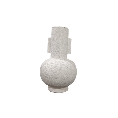 Florero áfrica granito blanco