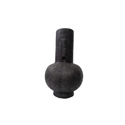 Florero áfrica granito negro