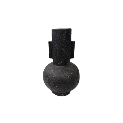 Florero áfrica granito negro