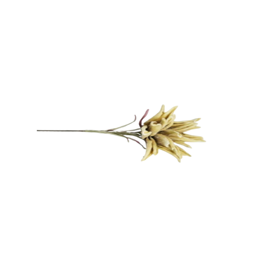 Decoración artificial - Flor tropical