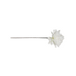 Decoración artificial -  Vara flor suculenta blanco
