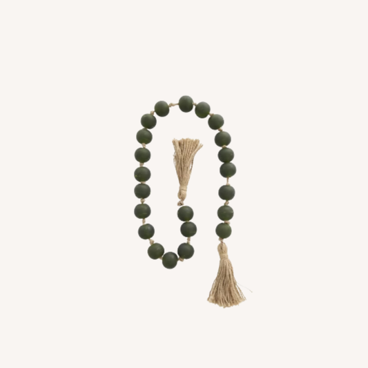 Guirnalda esfera menta frost