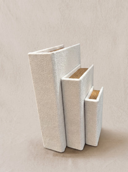 Juego de libros ratan blanco