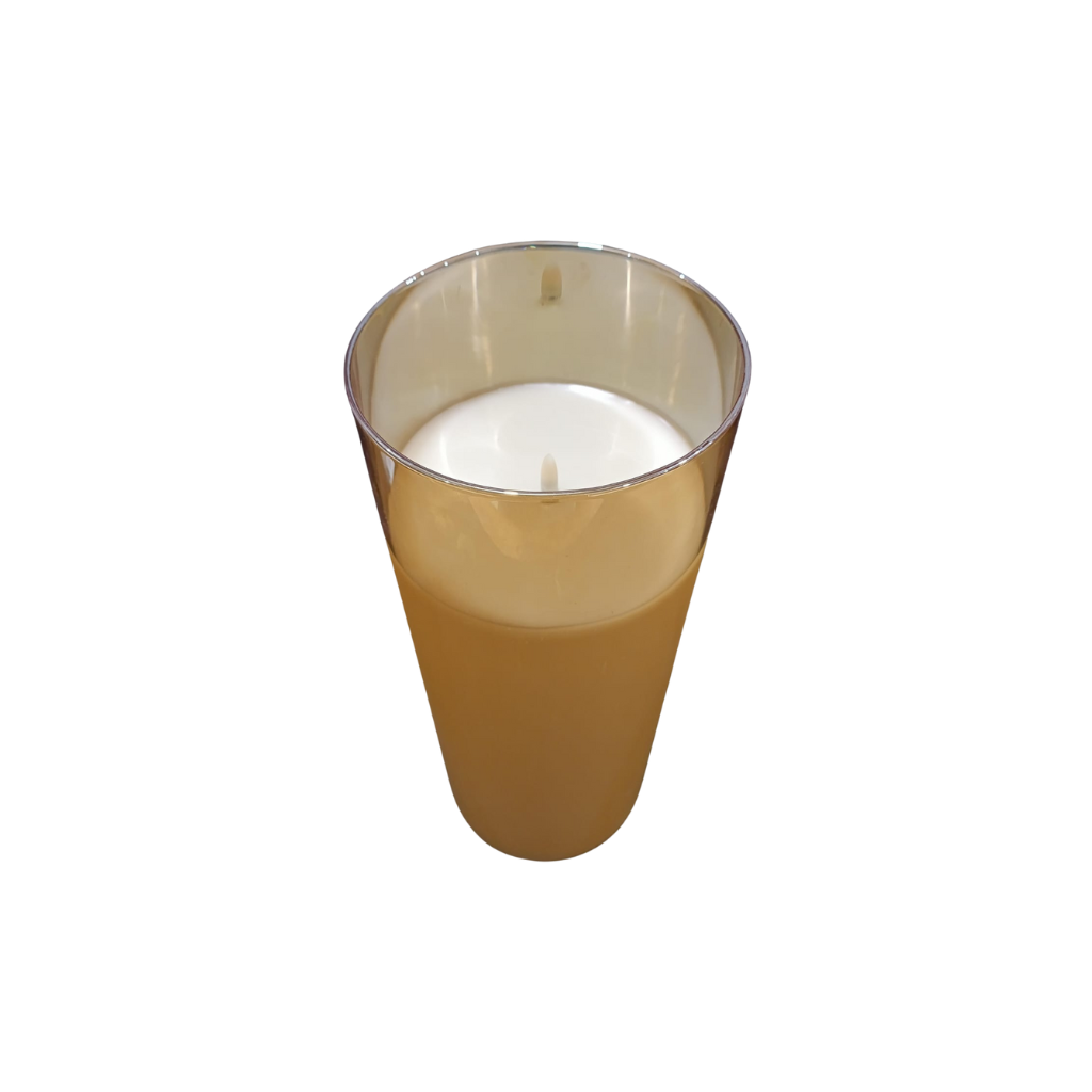 Vela radiance empire pilar champagne sin baterías