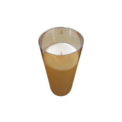 Vela radiance empire pilar champagne sin baterías