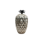 Bombonera de piña en vidrio vintage
