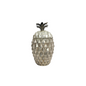 Bombonera de piña en vidrio vintage