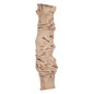 Tronco hueco madera parra (uva) pulida 45 cm